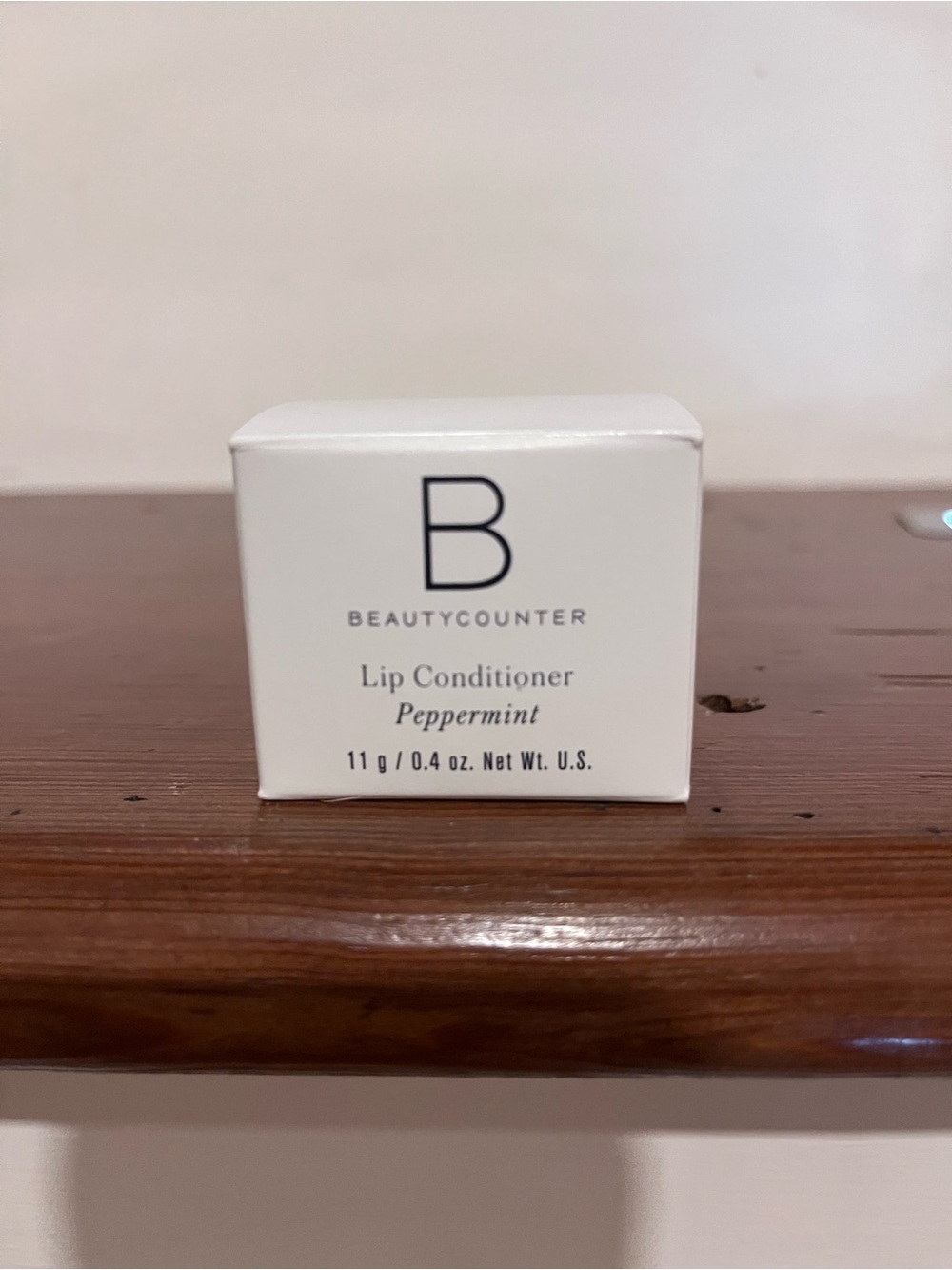 beautycounter Lip Conditioner in Peppermint, NIB